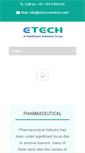 Mobile Screenshot of etech-services.com